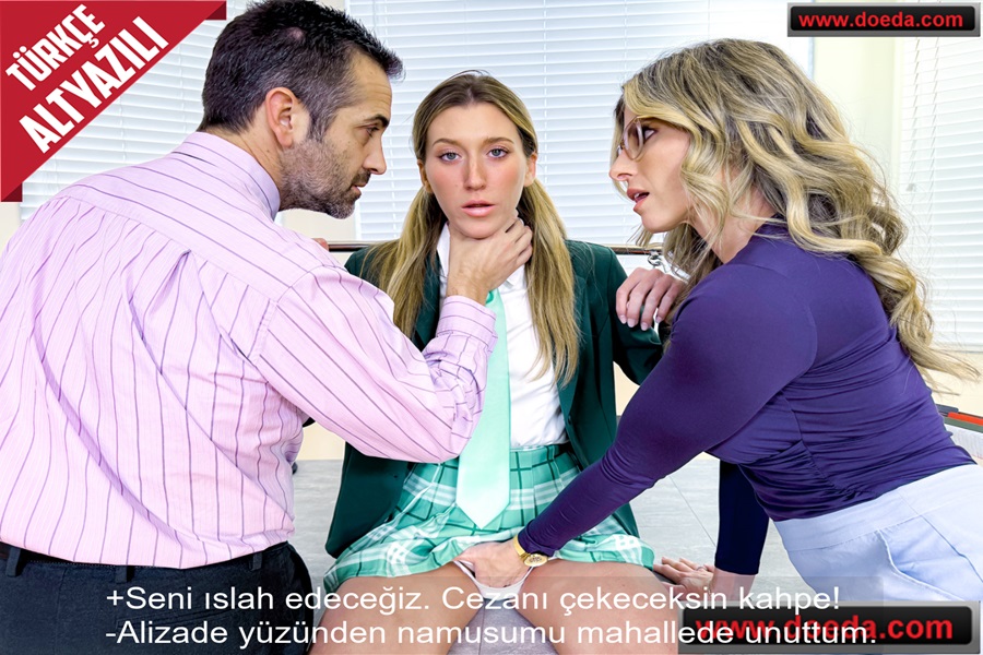 Amizade Dinleyip Namusunu Mahallede Unutan 18’lik Kahpe Liseliye Sikiş Cezası